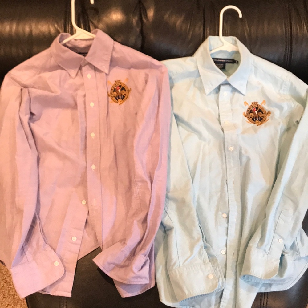 Ralph Lauren sport button downs